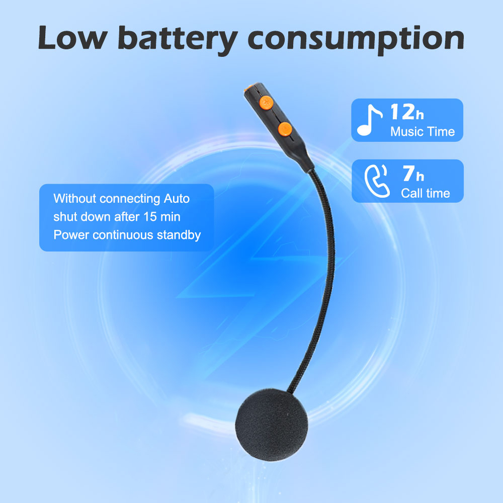 Bluetooth Speaker Waterproof - 키호스 싱글 이어 오토바이 헬멧 헤드셋