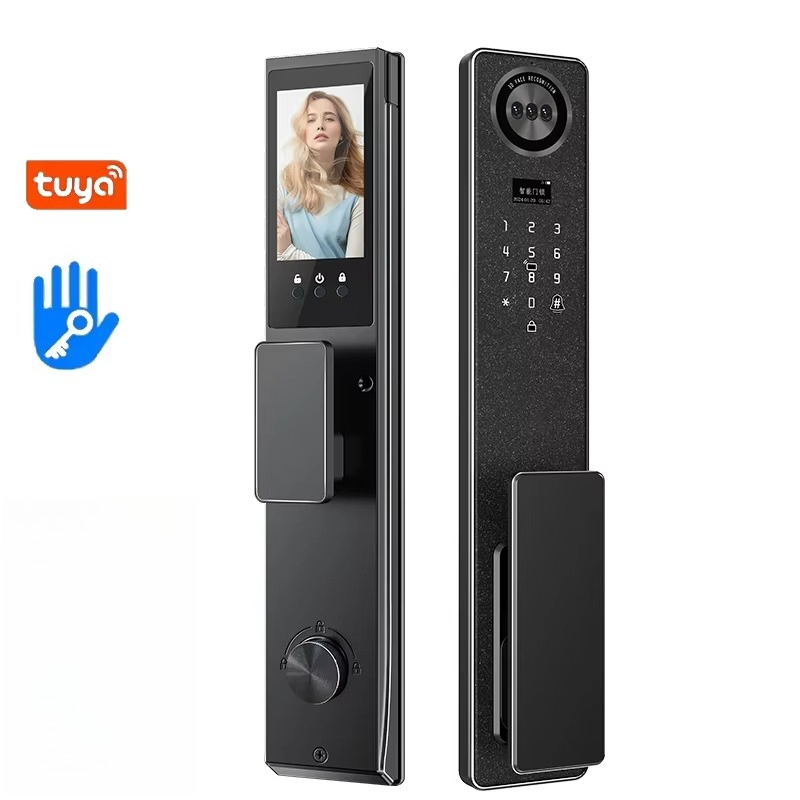 Electronics & Gadgets Starting With V - Tuya WiFi 스마트 도어 잠금 장치,