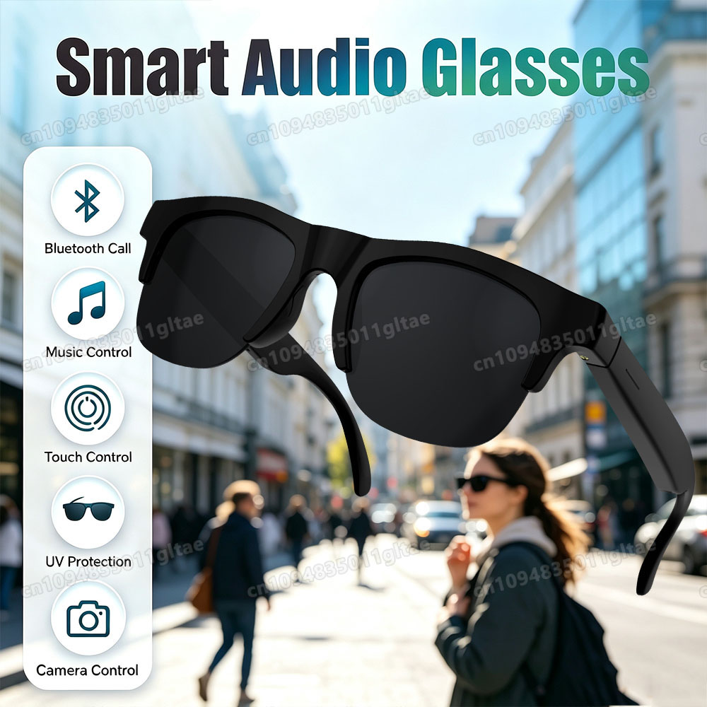 Smart Glasses Ar - 새로운 스마트 안경 V5.3 블루투스 통화