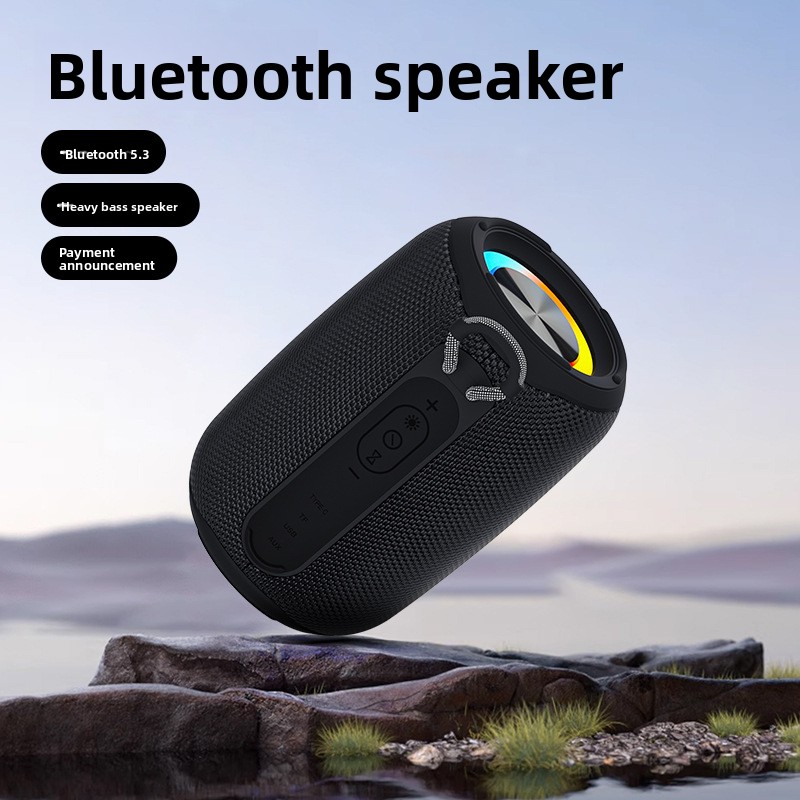 Bluetooth Speaker Waterproof - 헤비 서브우퍼 스마트 오디오 야외 파티