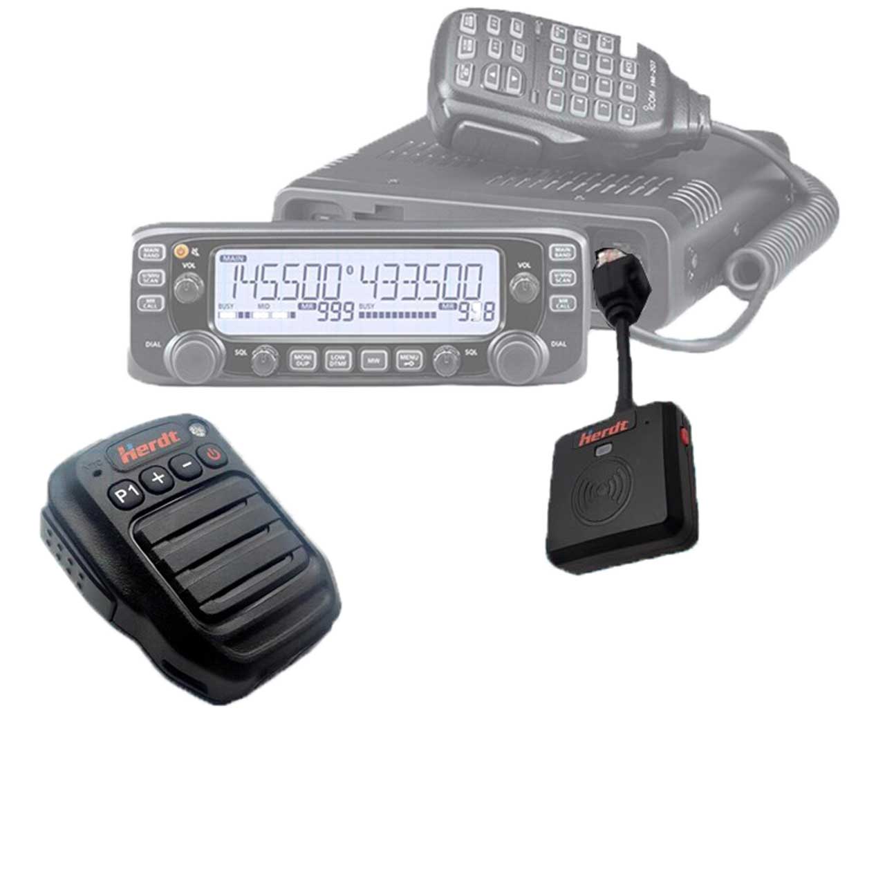 Bluetooth Speaker Waterproof - Yaesu FT-857D FT-897D용 블루투스 마이크 IP68