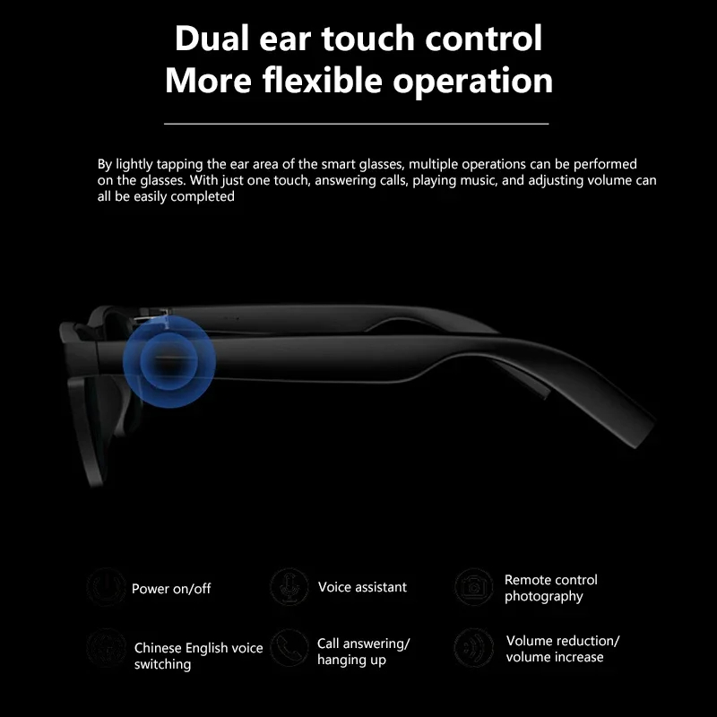 레노버 리모컨 AI 스마트 안경 8K 카메라 사진 녹화 - Smart Glasses Ar 리뷰 및 가격