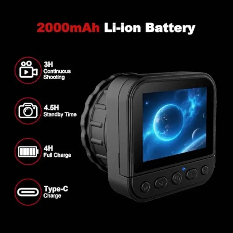 64MP 2.8인치 화면 4K 전자 아이피스 카메라,  - Electronics & Gadgets Starting With V 리뷰 및 가격