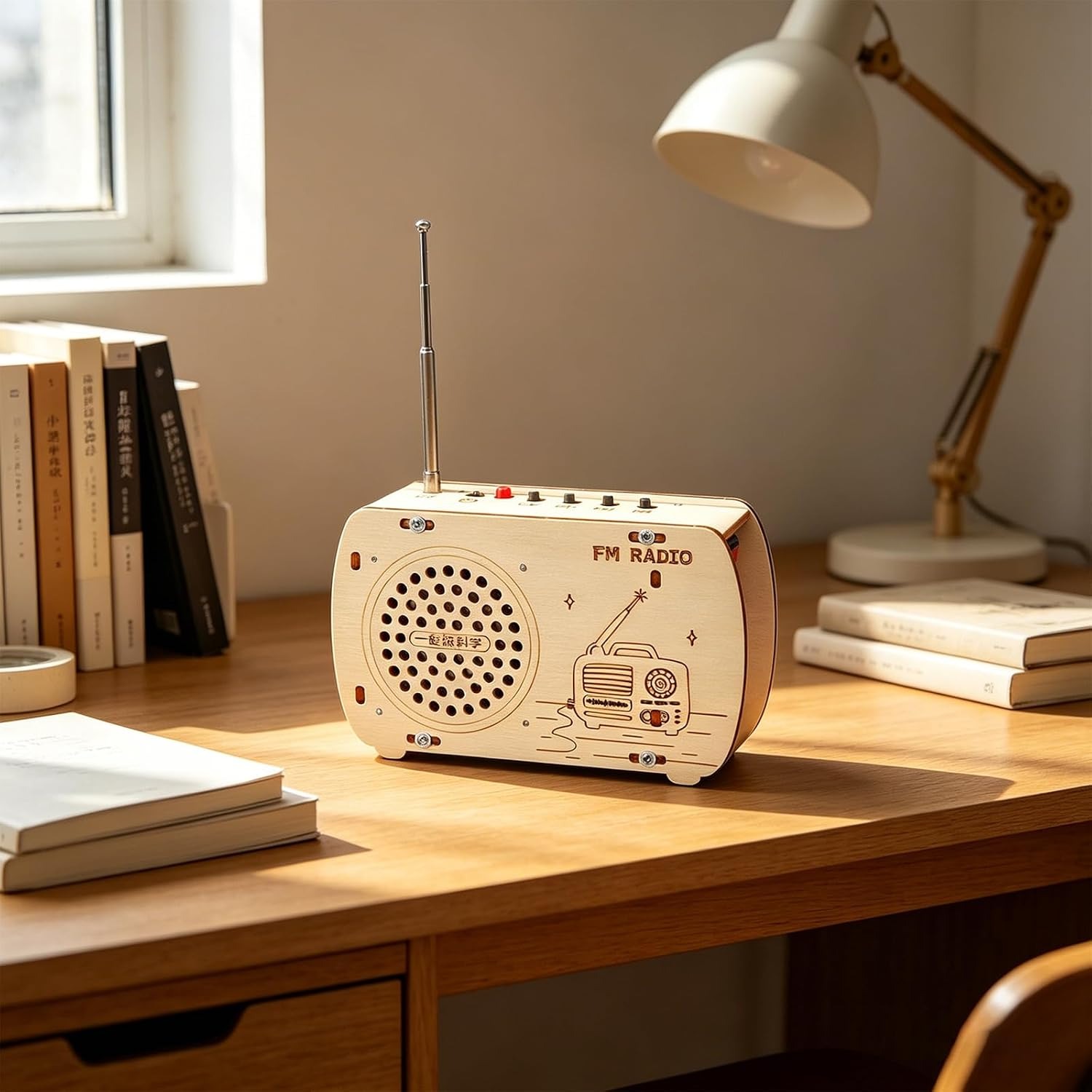 어린이용 FM 라디오 키트, STEM 프로젝트, 과학  - Electronics And Gadgets With Y 리뷰 및 가격