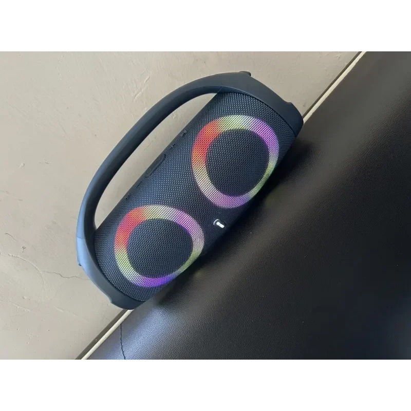 100W 고출력 블루투스 스피커 휴대용 RGB 다채로운 - Bluetooth Speaker Waterproof 리뷰 및 가격