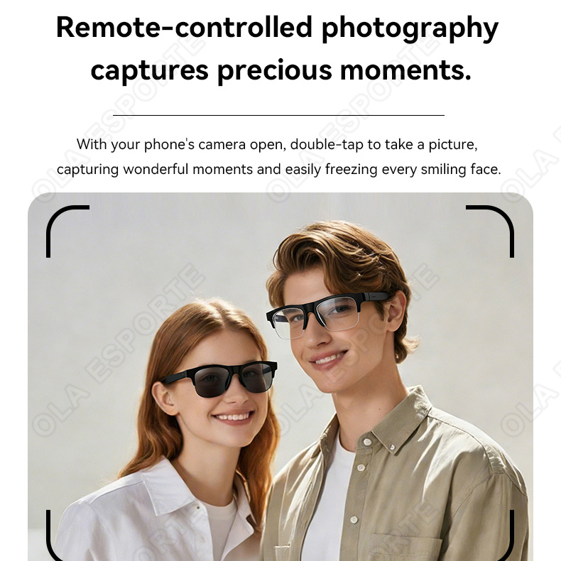 새로운 스마트 안경 V5.3 블루투스 통화 고품질 헤드 - Smart Glasses Ar 리뷰 및 가격