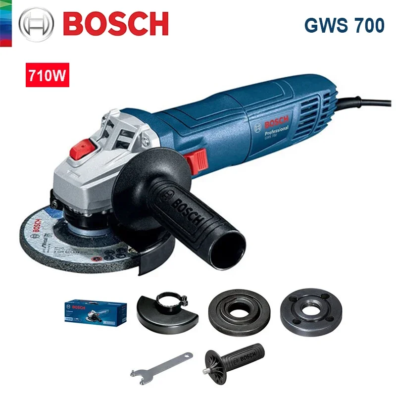 보쉬 GWS 700 앵글 그라인더 유선 110/220V - Electro Gadgets 리뷰 및 가격