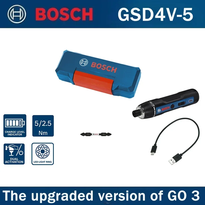 보쉬 GSD4V-5 3.6V 무선 전동 드라이버, 정밀 - Electro Gadgets 리뷰 및 가격