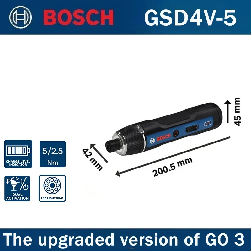 보쉬 GSD4V-5 3.6V 무선 전동 드라이버, 정밀 - Electro Gadgets 리뷰 및 가격