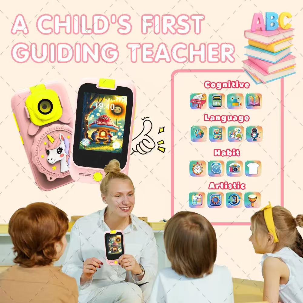 4~6세 어린이에게 적합한 교육용 카메라폰 장난감, 회 - Electronics & Gadgets Starting With V 리뷰 및 가격