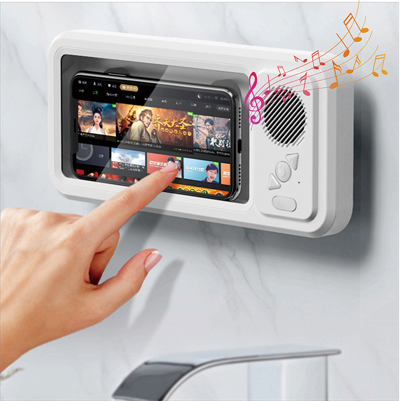 방수 터치스크린 폰 홀더 블루투스 스피커 내장 휴대용  - Bluetooth Speaker Waterproof 리뷰 및 가격