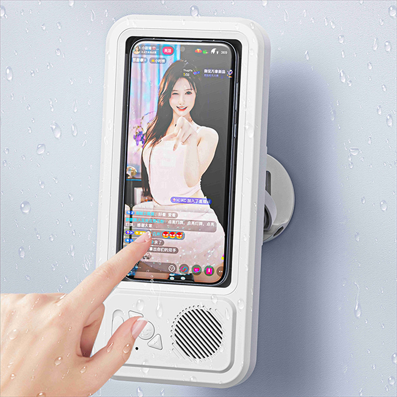 방수 터치스크린 폰 홀더 블루투스 스피커 내장 휴대용  - Bluetooth Speaker Waterproof 리뷰 및 가격