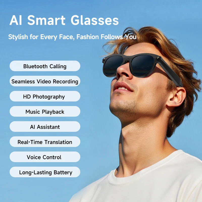 레노버 2026 신형 키즈 스마트 AI 오토바이 안경  - Smart Glasses Ar 리뷰 및 가격