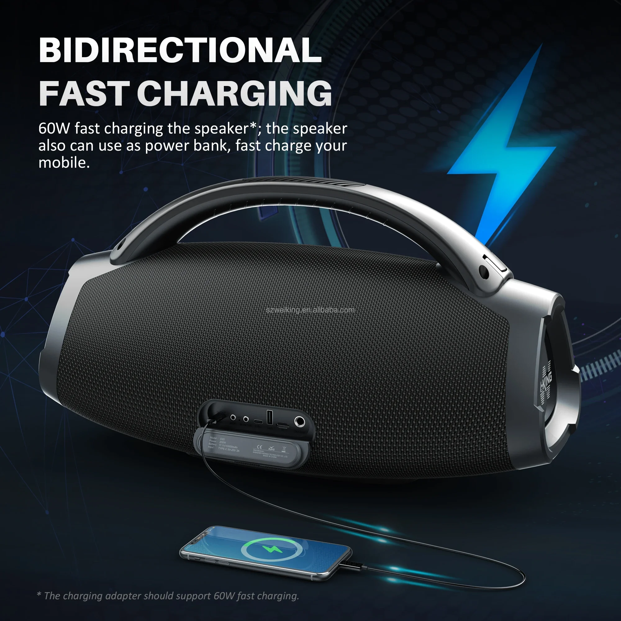 W-KING 신제품 X20 D20 방수 야외용 TWS  - Bluetooth Speaker Waterproof 리뷰 및 가격