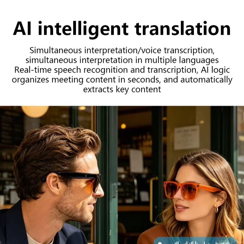 레노버 신형 업그레이드 스마트 AI 안경 1600만 화 - Smart Glasses Ar 리뷰 및 가격