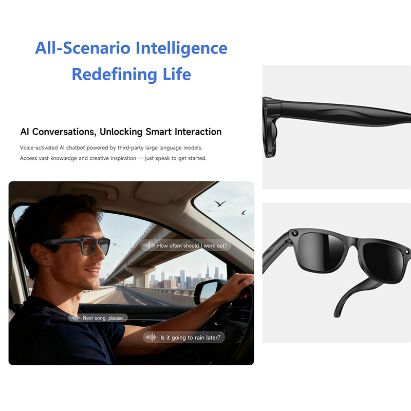 4K UHD 스마트 번역 안경 AI 대화 AI 음성 비 - Smart Glasses Ar 리뷰 및 가격