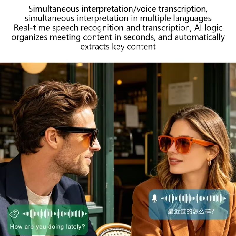 Lenovo 스마트 AI 안경 800W HD 8K 촬영 - Smart Glasses Ar 리뷰 및 가격