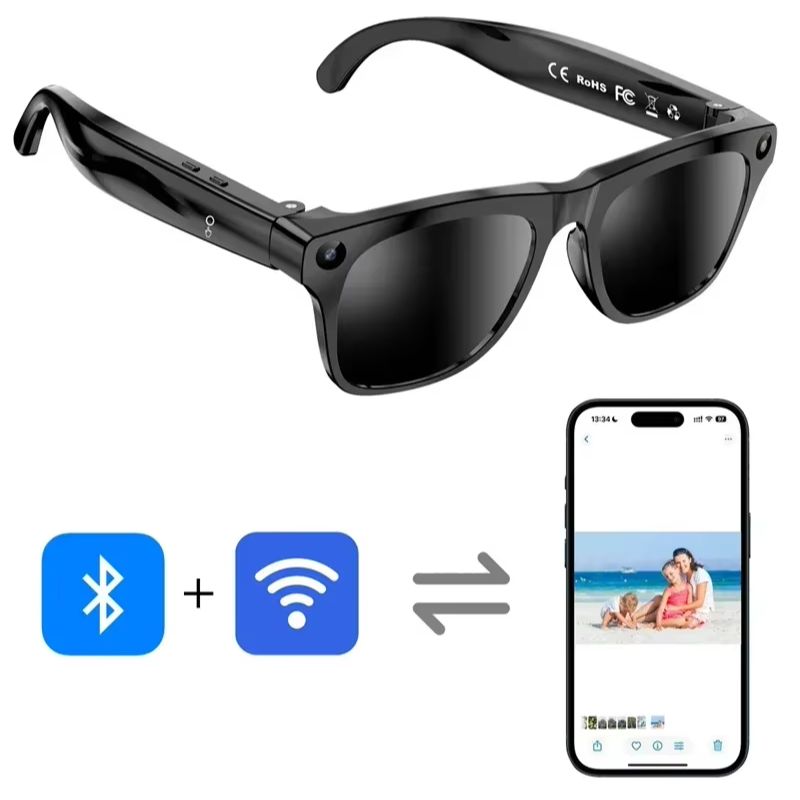 Lenovo 스마트 AI 안경 800W HD 8K 촬영 - Smart Glasses Ar 리뷰 및 가격