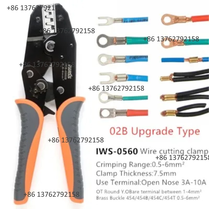 IWISS 와이어 터미널 크림핑 플라이어 IWS-02B - Electro Gadgets 리뷰 및 가격