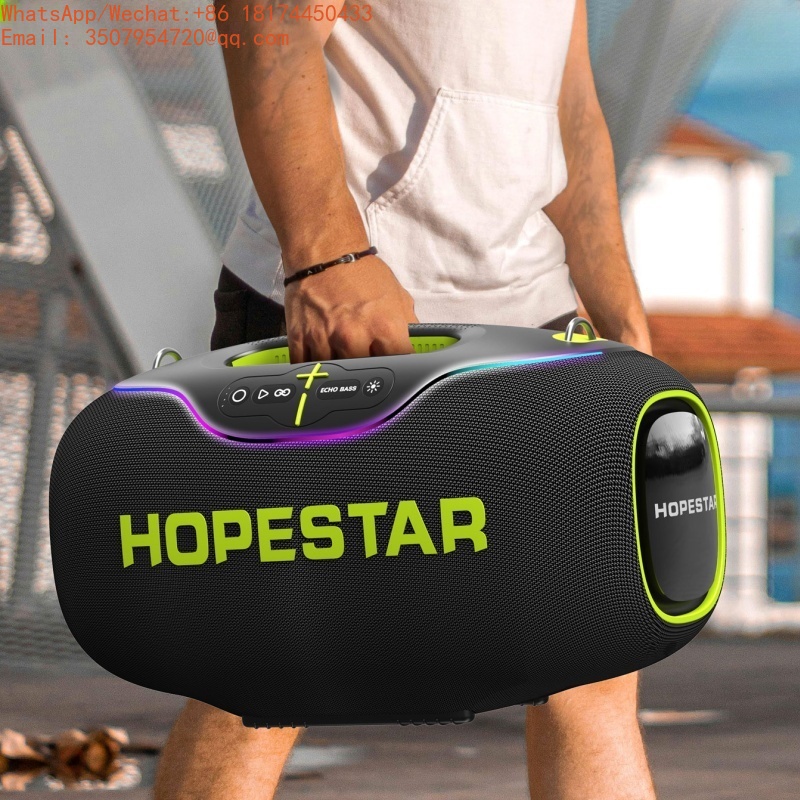 새로운 정품 HOPESTAR A80 350W 대출력 아 - Bluetooth Speaker Waterproof 리뷰 및 가격